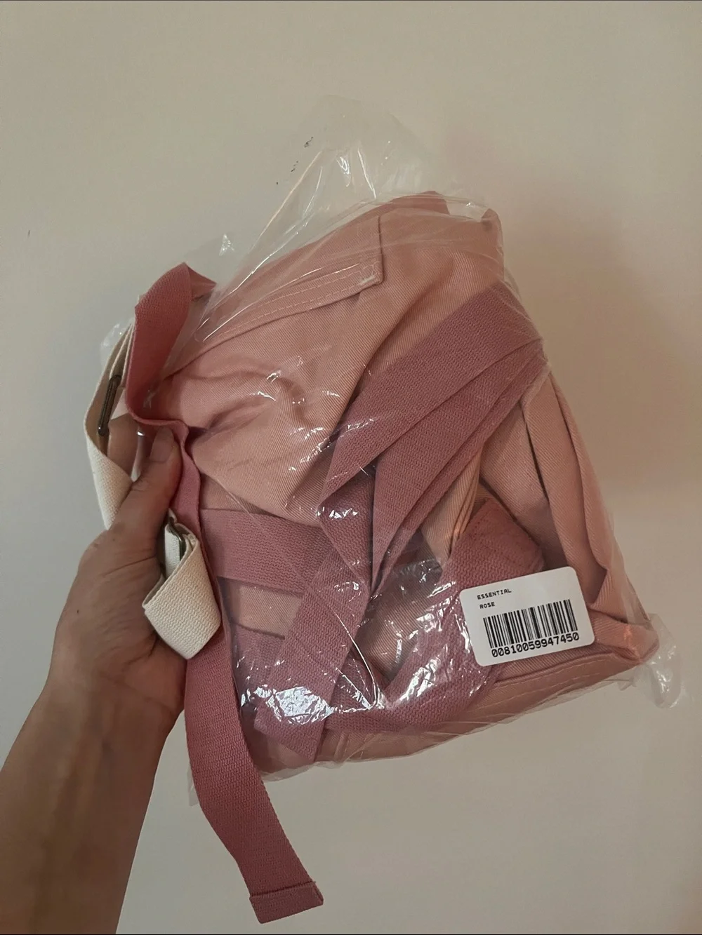 Hedley & Bennett Essential Apron in Rose Pink